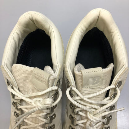 ニューバランス トレッキングシューズ レーニア ゴアテックス メンズ サイズ28cm オフホワイト NEW BALANCE 約28.0cm【AFD4】