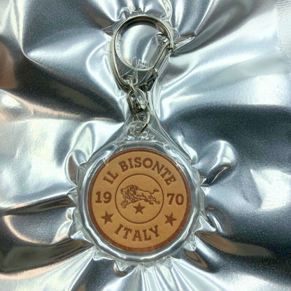 イルビゾンテ キーホルダー チャーム 真空パック入り アイコン IL BISONTE【AFI27】【中古】