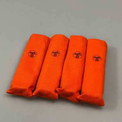 エルメス 香水 オードゥ ルバーブ エカルラット コロン 15ml 4本セット HERMES【AFI26】【中古】