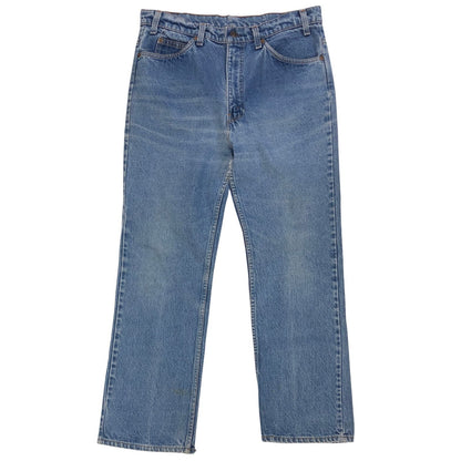 リーバイス デニム 505 90S USA製 ボタン裏575 インディゴ メンズ サイズ不明 LEVI’S 【AFB13】