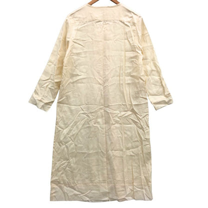 極美品◆クロエ ナイトウェア コットン Mサイズ クリーム色 NN7S52200 CHLOE 【AFB8】