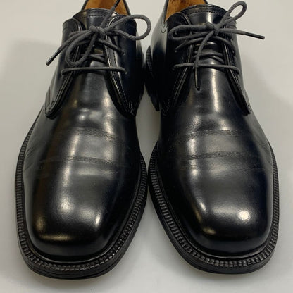 コールハーン レザーシューズ プレーントゥ 3アイレット メンズ  ブラック  サイズ42 COLEHAAN 約26.5cm【AFC30】