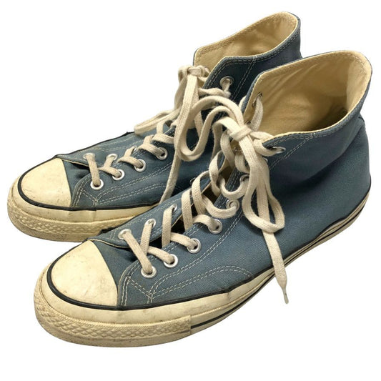 コンバース ハイカットスニーカー CT70 チャックテイラー ブルー系 メンズ サイズ28.0 CONVERSE 約28.0cm【AFC35】