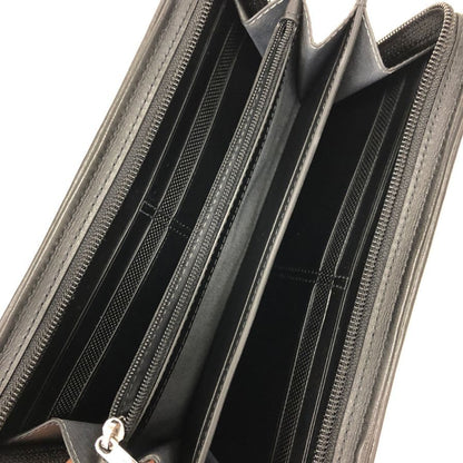 トゥミ 長財布 ラウンドファスナー ナイロン×レザー ブラック メンズ TUMI【AFI7】