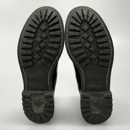 チャーチ チェルシーブーツ ナントン ポリッシュドバインダーカーフ ブラック サイズ6.5F church's ブーツ 約25.5cm【LA】【中古】