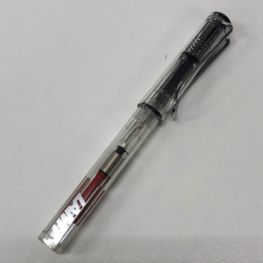 ラミー 万年筆 サファリ 透明 クリア M LAMY【AFI13】