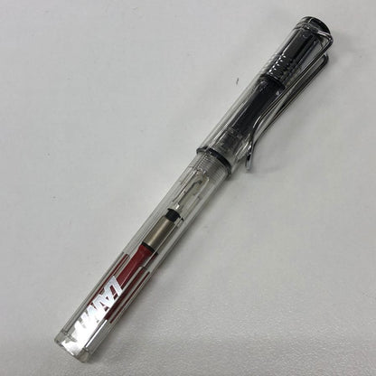 ラミー 万年筆 サファリ 透明 クリア M LAMY【AFI13】