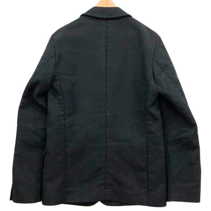 美品◆フランクリーダー 2Bテーラードジャケット モールスキン ブラック サイズM メンズ FRANK LEDER 【AFA10】