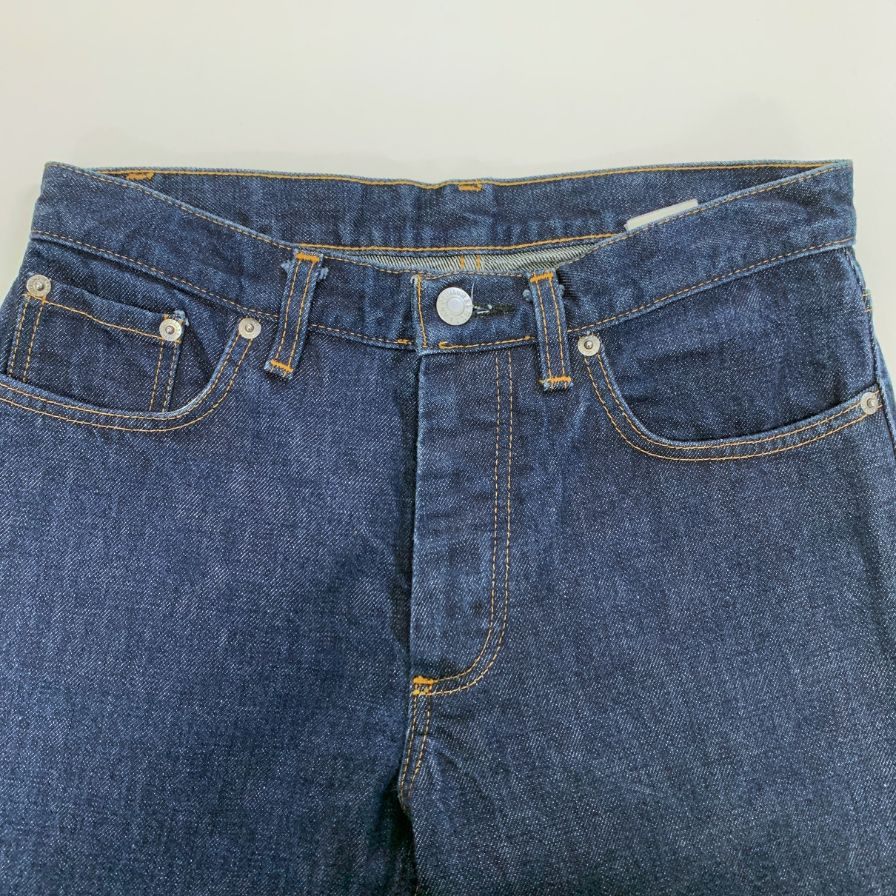 ヘルムートラング 1999年 デニムパンツ 本人期 インディゴ サイズ27 メンズ HELMUT LANG 【AFB18】