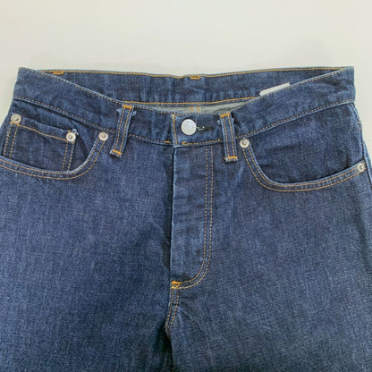 ヘルムートラング 1999年 デニムパンツ 本人期 インディゴ サイズ27 メンズ HELMUT LANG 【AFB18】