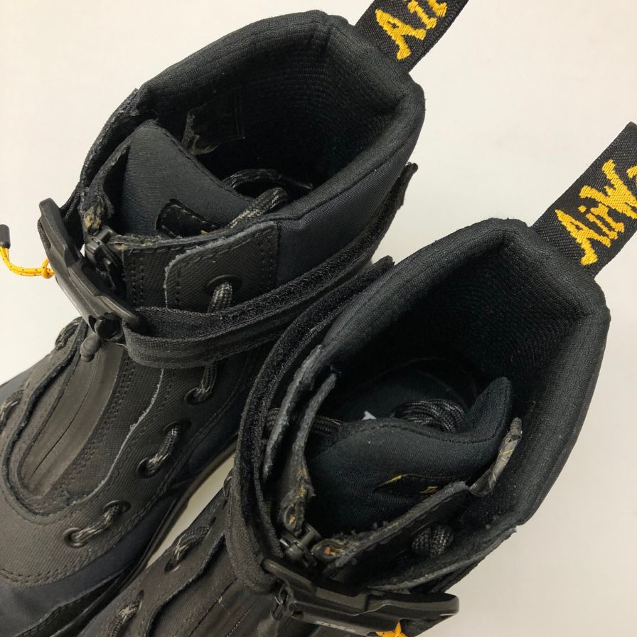 ドクターマーチン ワークブーツ COMBS TECH JUNGLE 8ホール ブラック メンズ サイズ27.5cm Dr.Martens 約27.5cm【AFC40】