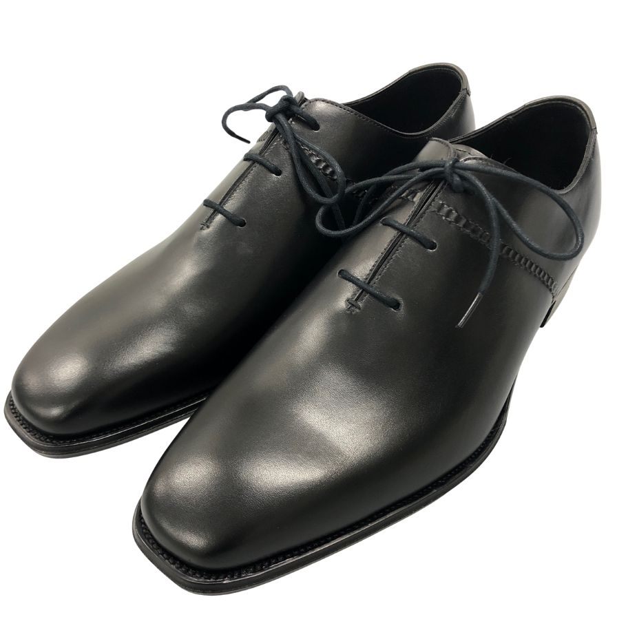 大塚製靴 M5-100 ホールカット カーフ ブラック サイズ25.5cm OTSUKA ビジネスシューズ 約25.5cm【LA】【中古】