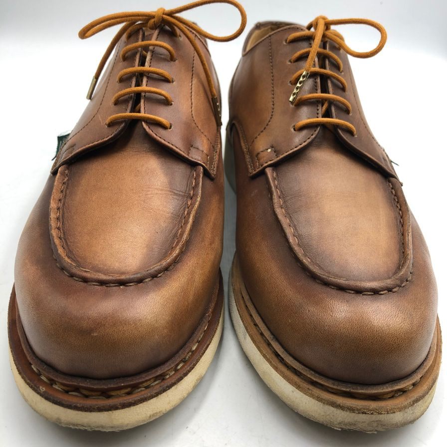 パラブーツ 6 1/2 25 シャンボード レザー カーキ Uチップ 楽天市場】パラブーツ PARABOOT 国内正規品 シャンボード