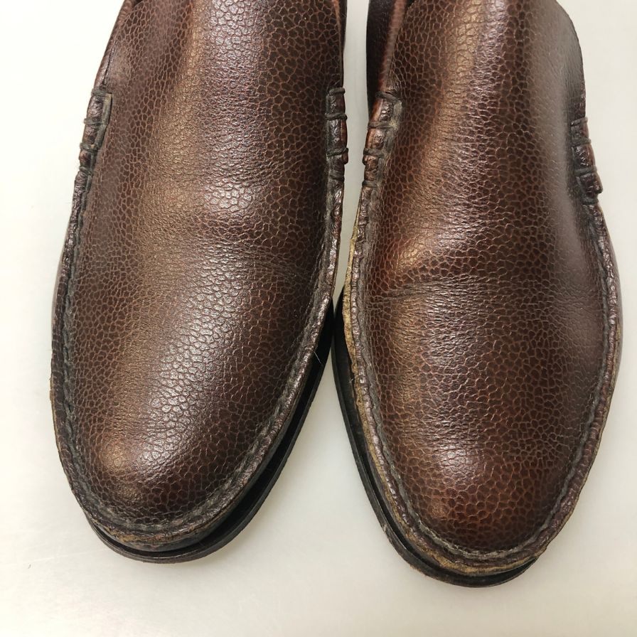 フローシャイム ローファー コブラヴァンプ バーガンディ メンズ サイズ不明 FLORSHEIM 約不明cm【AFC46】