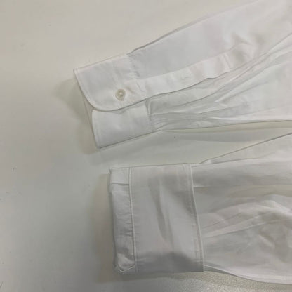 極美品◆コモリ 26AW コモリシャツ ホワイト メンズ サイズ2 E03-02001 COMOLI 【AFB4】