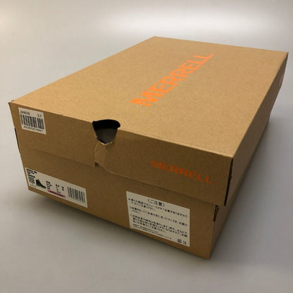 メレル ブーツ トレッキングブーツ Bristol MID レディース サイズ23.5 ブラック グリーン系 MERRELL 約23.5cm【AFD7】