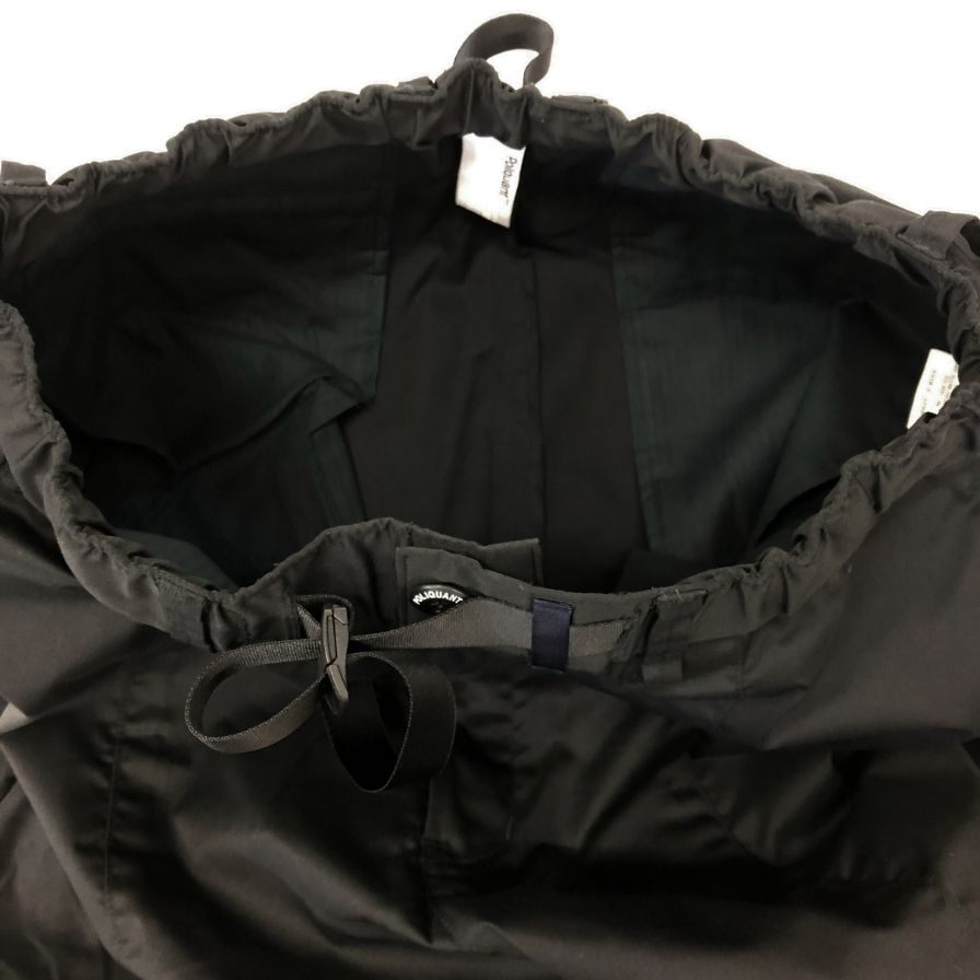 ポリクアント パンツ ブラック メンズ サイズ1-2 POLIQUANT 【AFB25】