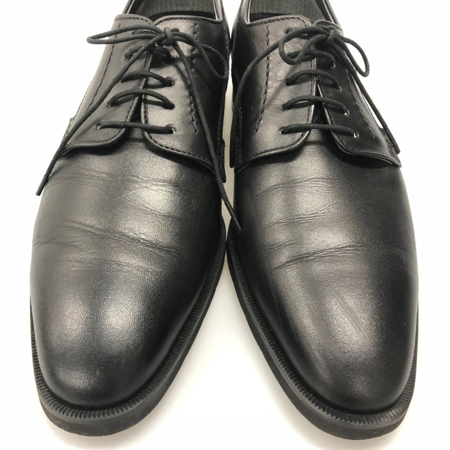 リーガル レザーシューズ プレーントゥ ゴアテックス CJ20-J 34HR メンズ サイズ24EEE ブラック REGAL GORE-TEX 約24.0cm【AFC31】