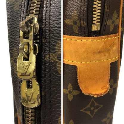 ルイヴィトン モノグラム ポルトドキュマンヴォワヤージュ M53361 ブラウン ユニセックス ビジネスバッグ Louis Vuitton【AFE8】