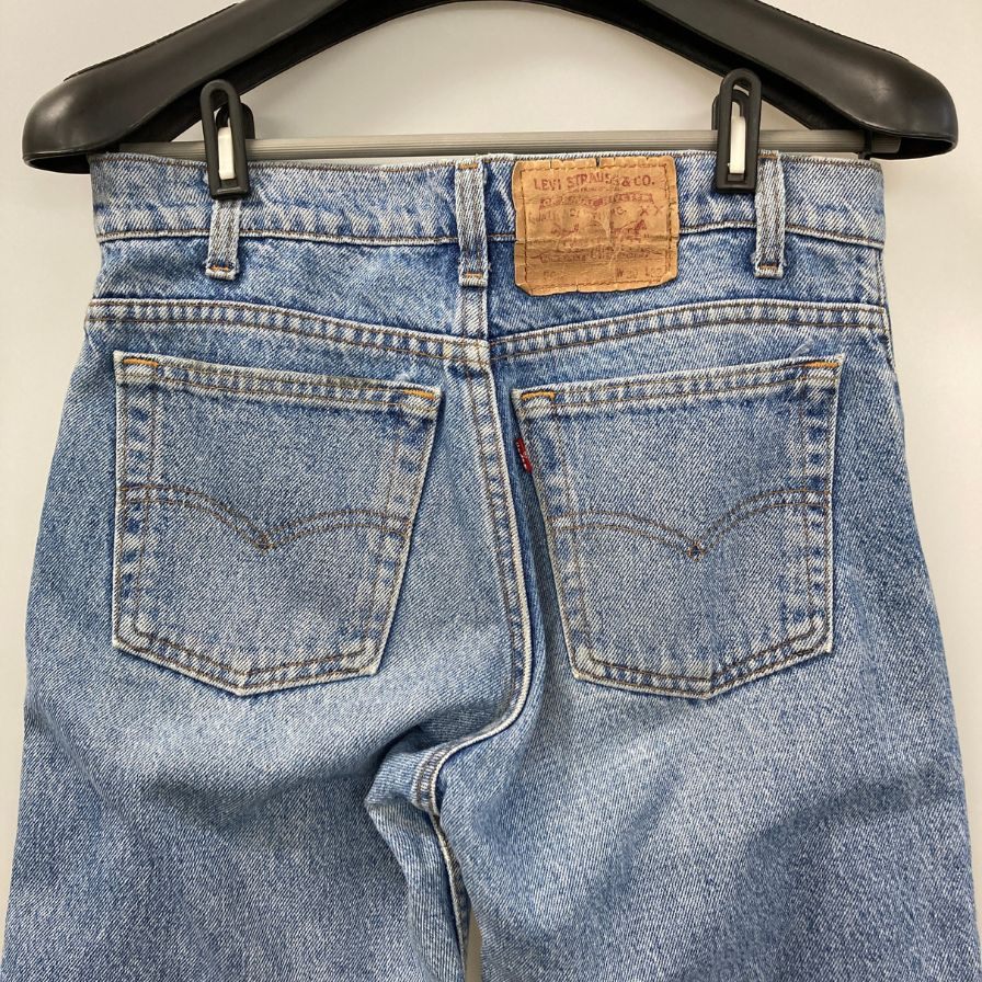 リーバイス デニム506 90S ボタン裏501 USA製 インディゴ メンズ W30 L32 00506-4891 LEVI’S 【AFF20】