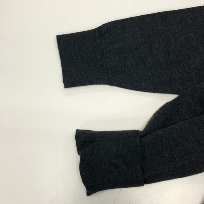 美品◆トゥット ポロシャツ ウール サイズ52 グレー系 Tutto 【AFB29】