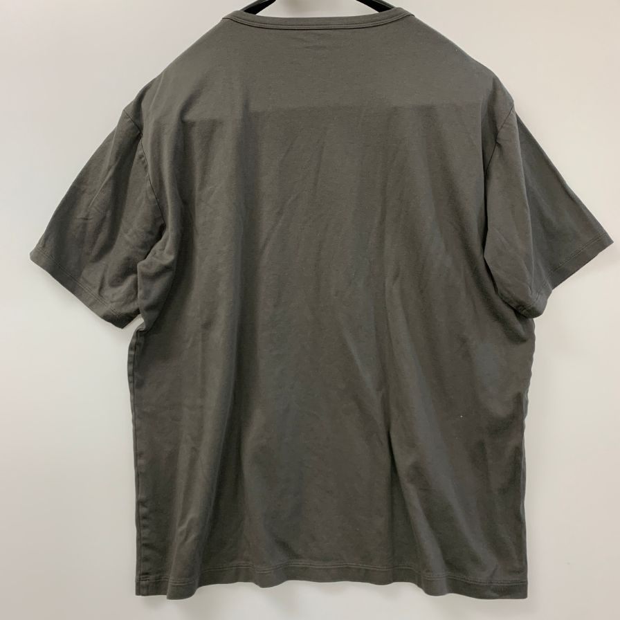 美品◆シンヤ 半袖Tシャツ クルーネック グレー メンズ サイズ3 SHINYA 【AFB6】