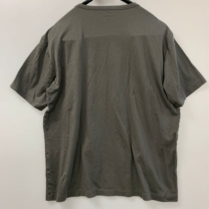 美品◆シンヤ 半袖Tシャツ クルーネック グレー メンズ サイズ3 SHINYA 【AFB6】