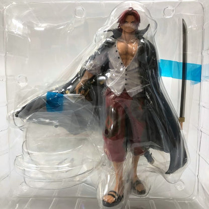 バンダイ ワンピース フィギュア 一番くじ マスターライズ A賞 四皇 シャンクス MASTERLISE ONE PIECE BANDAI【AFI23】【中古】