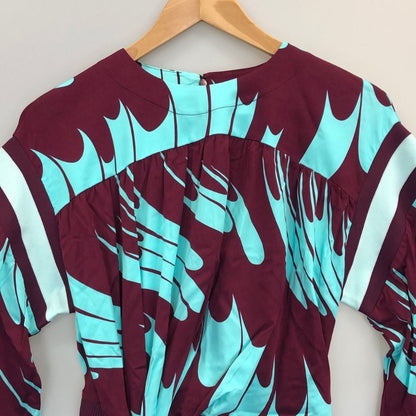 新品同様◆ステラマッカートニー ワンピース 総柄 レディース サイズ36 STELLA McCARTNEY 【AFB28】