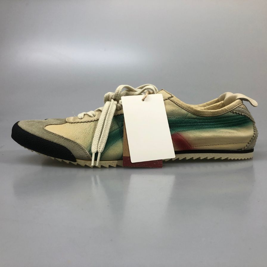 オニツカタイガー スニーカー メキシコ66 デラックス TH9J4L マルチカラー サイズ28 メンズ Onitsuka Tiger 約28.0cm【AFD6】