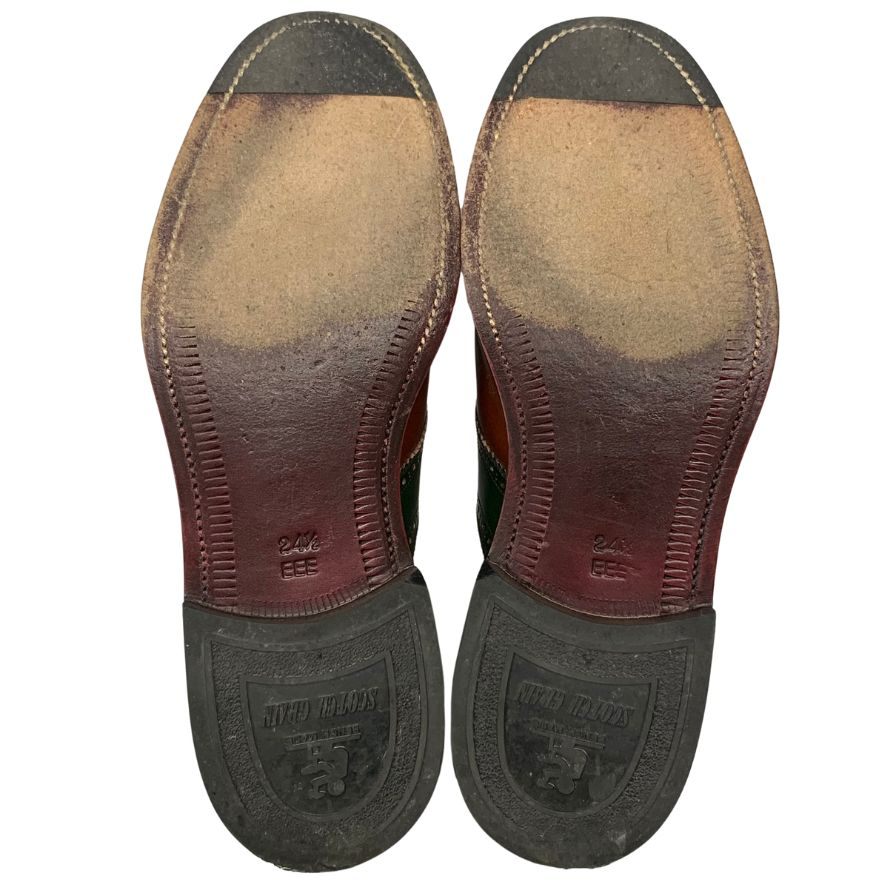 スコッチグレイン コンビシューズ 1429 直営店限定モデル レザー