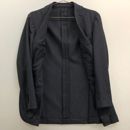 美品◆リングヂャケット 3B ジャケット 春夏用 ウール メンズ サイズ44 ネイビー RING JACKET 【AFA10】