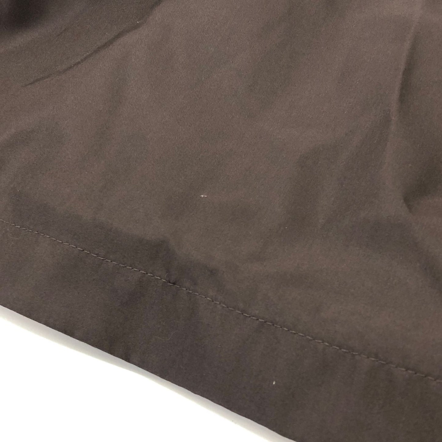 中古◆ゾルヌーズ ハーフコート ラビット ファー レディース ブラウン系 Zorronuez 【AFF22】