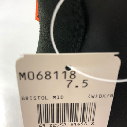 メレル ブーツ トレッキングブーツ Bristol MID レディース サイズ24.5 ブラック MERRELL 約24.5cm【AFD3】