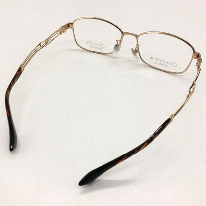 ラインアート シャルマン メガネ フレーム XL1454 WG 54□115-145 チタン べっ甲 ゴールド金具 LineArt CHARMANT【AFI12】