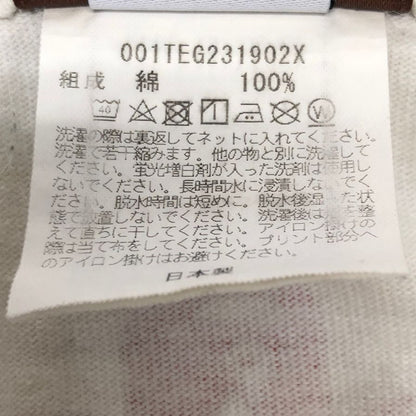 美品◆コーチ×アベイシングエイプ  半袖プリントTシャツ ホワイト サイズL メンズ COACH×A BATHING APE 【AFB46】
