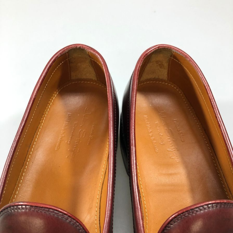 ジャランスリワヤ 98324 ローファー バーガンディ サイズ8 JALAN SRIWIJAYA ローファー 約27.0cm【LA】【中古】