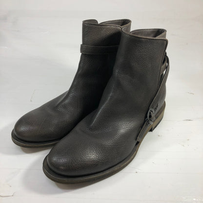 ボッテガヴェネタ  ジョッパーブーツ グレインレザー ブラウン メンズ サイズ40.5 Bottega Veneta 約25.5cm【AFC47】