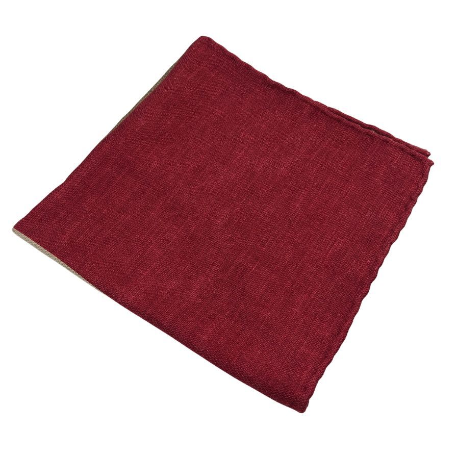 ブルネロクチネリ ポケットチーフ シルク100% イタリア製 MQ8410091 メンズ マルチカラー Brunello Cucinelli