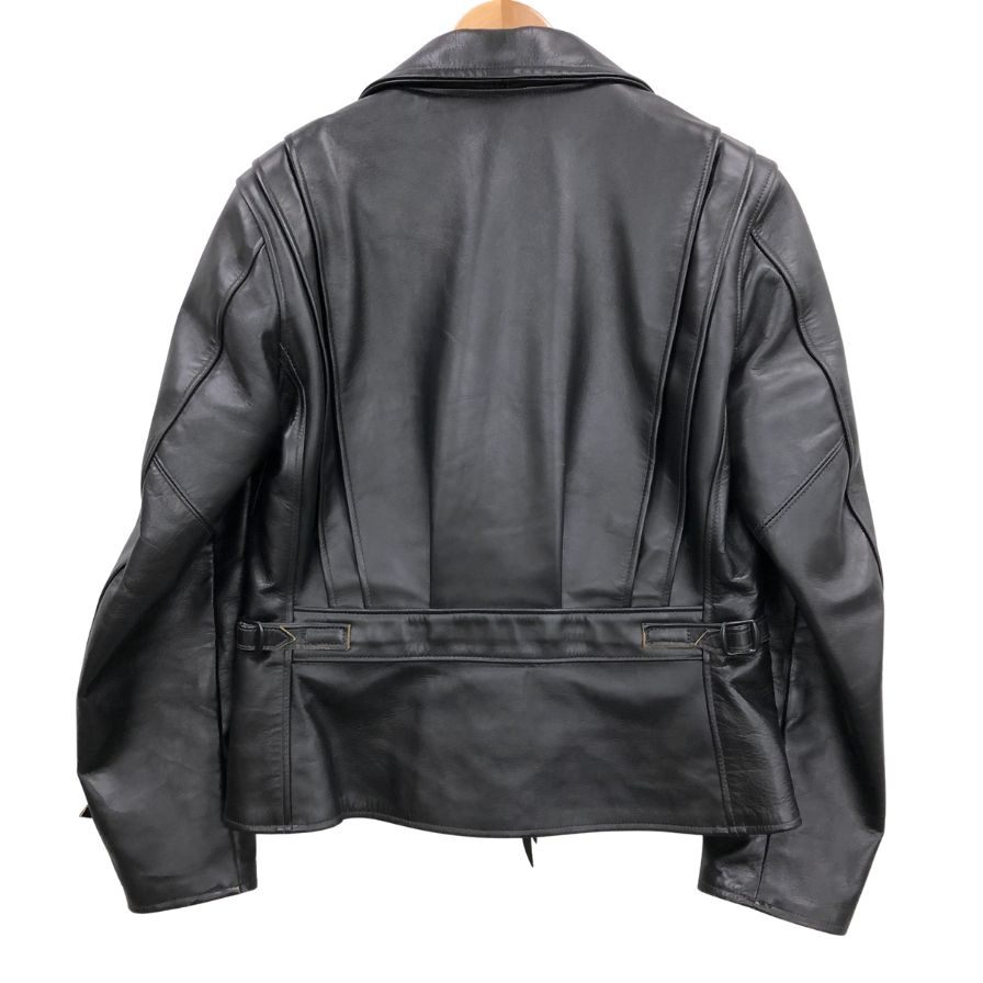 中古■リアル マッコイズ レザージャケット 30s スポーツ タイプ ブルゾン ブラウン レディース サイズ34 THE REAL McCOY’S ROUGH WEAR 【AFG1】