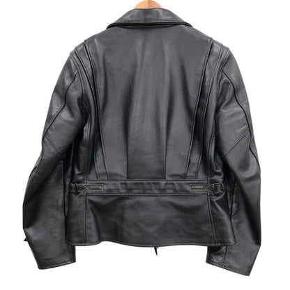 中古■リアル マッコイズ レザージャケット 30s スポーツ タイプ ブルゾン ブラウン レディース サイズ34 THE REAL McCOY’S ROUGH WEAR 【AFG1】