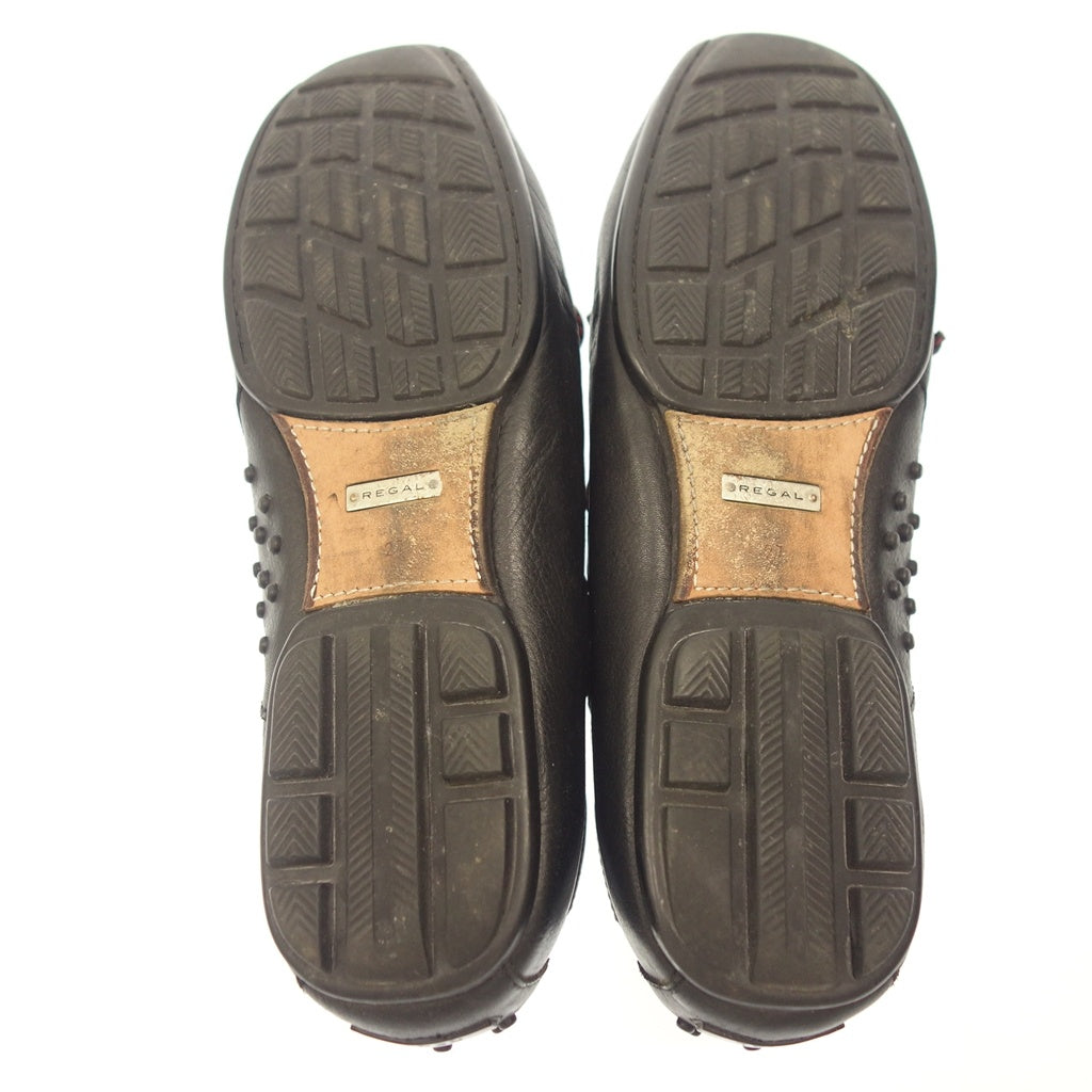 Used ◆Regal Driving Shoes 954R Men's Black Size 27 REGAL [AFC44] 