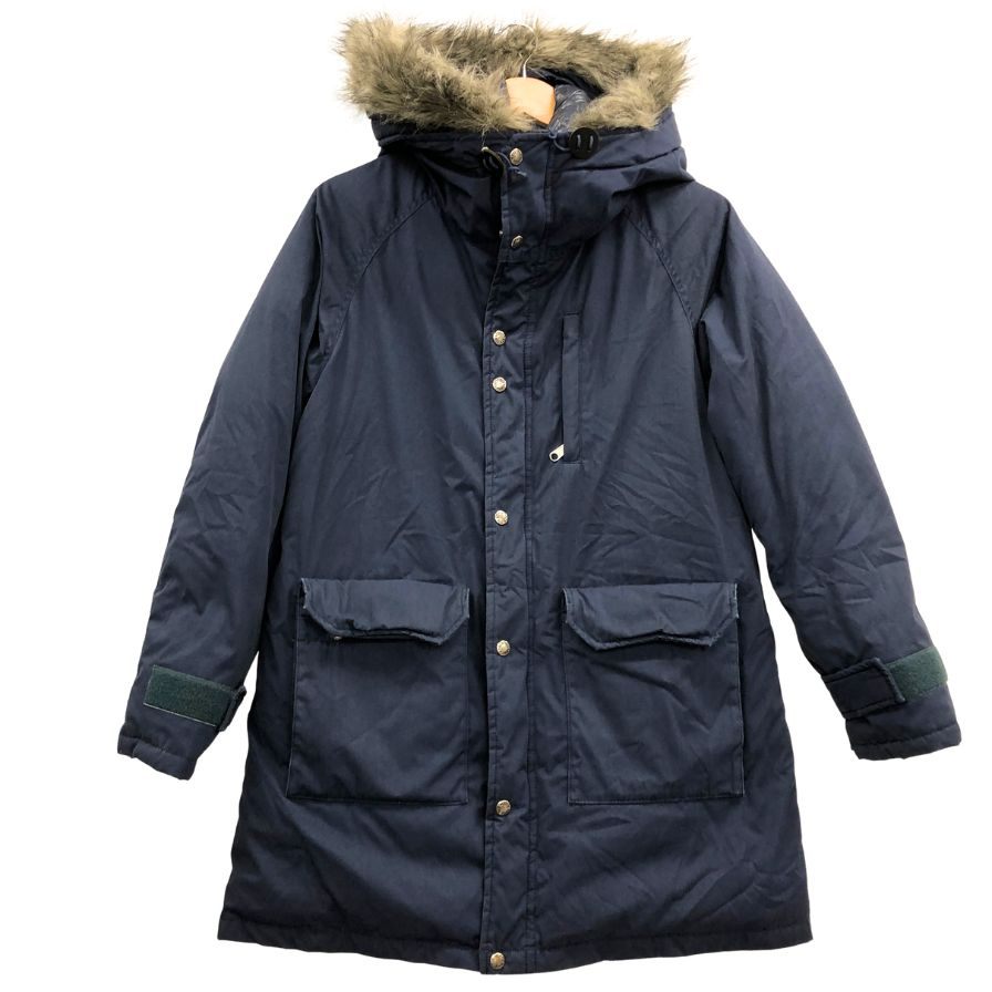 美品◆ノースフェイス ND2557N ダウンジャケット パープルレーベル 光電子 65/35 メンズ ネイビー サイズWM THE NORTH FACE 【AFA21】