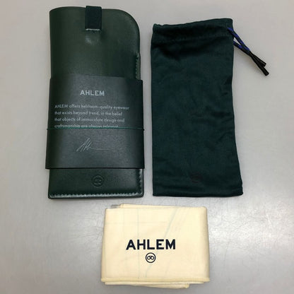 アーレム 眼鏡 オスマン ダブルブリッジ サングラス メンズ ゴールド AHLEM【AFI3】