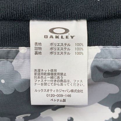 極美品◆オークリー ベンチコート コート メンズ サイズS ブラック OAKLEY 【AFA8】