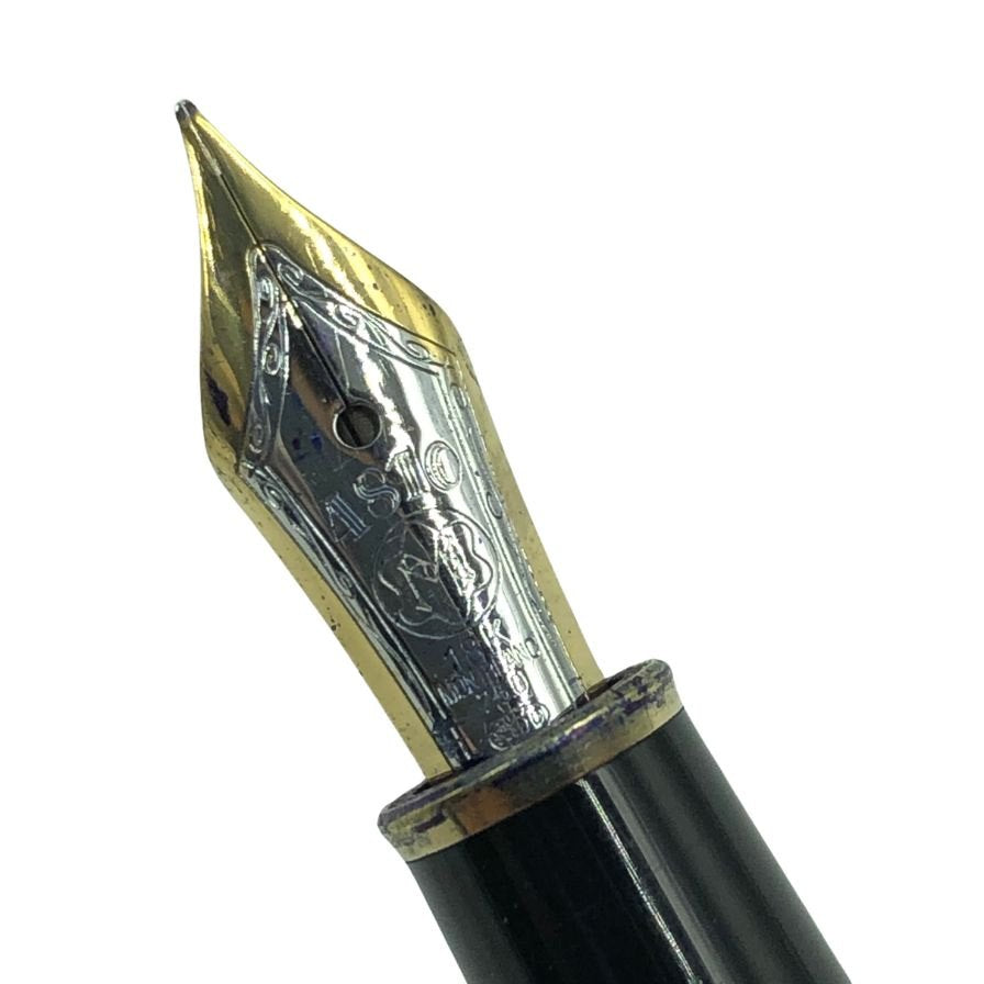 モンブラン 万年筆 マイスターシュテュック シルバー925 ペン先18K MONTBLANC MEISTERSTUCK【AFI4】