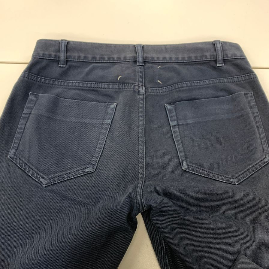 メゾンマルタンマルジェラ ストレートパンツ ブルー メンズ サイズ44 Maison Martin Margiela 【AFB18】