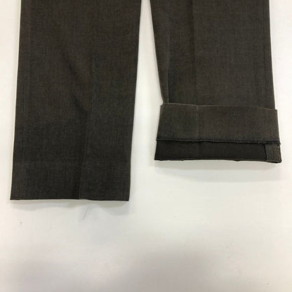 ロロピアーナ スラックス コットン テーパード パンツ ブラウン系 サイズ48 メンズ  Loro Piana 【AFB15】