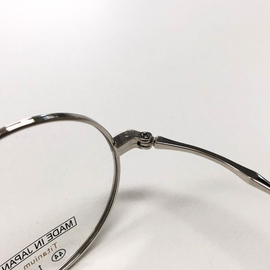ジョンレノン メガネ フレーム 丸眼鏡 チタニウム チタン シルバー JL1094 ウィメンズ JohnLennon【AFI18-2】