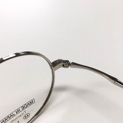 ジョンレノン メガネ フレーム 丸眼鏡 チタニウム チタン シルバー JL1094 ウィメンズ JohnLennon【AFI18-2】